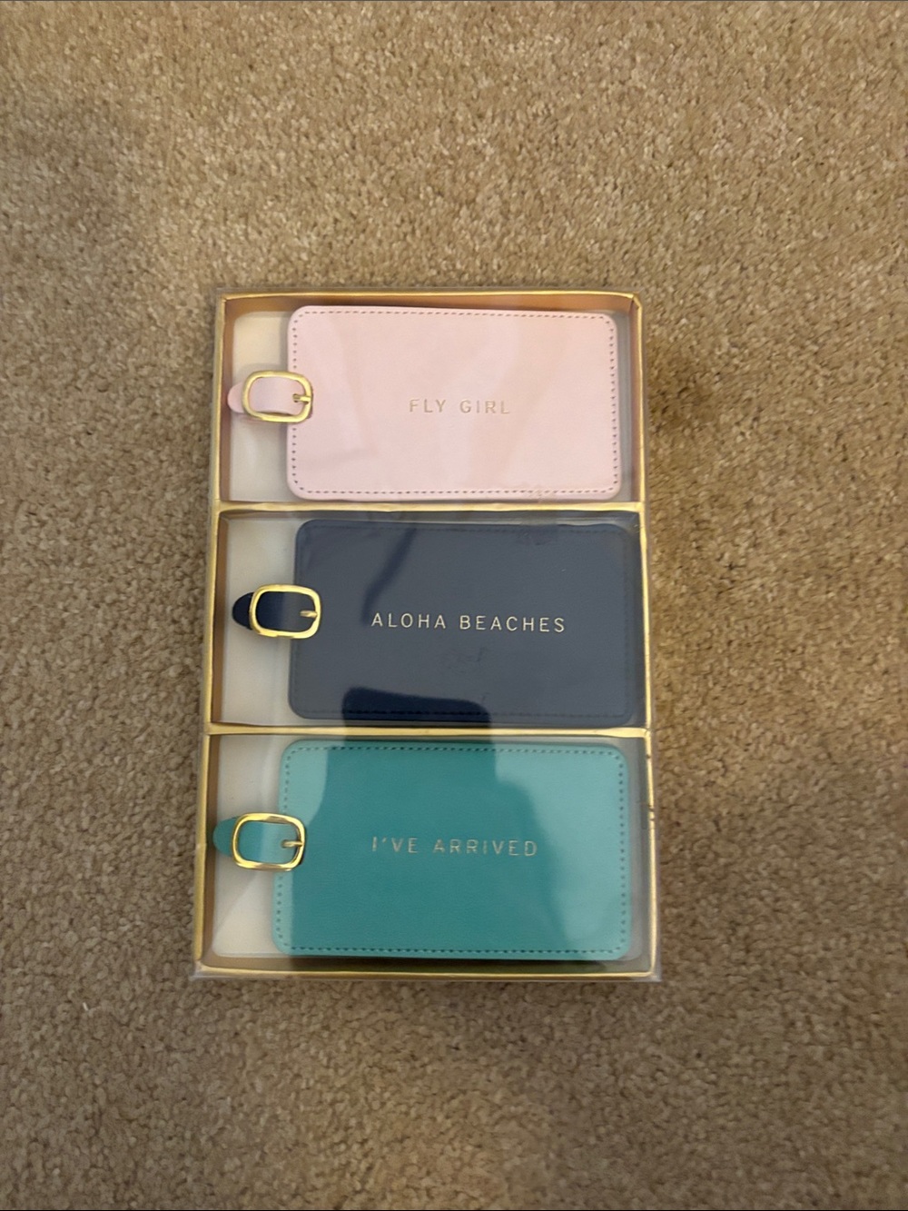 Luggage Tag Gift Set